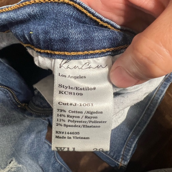 Woman’s size 29 KanCan jean Bermuda shorts - Picture 4 of 9